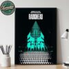 Radiohead Madrid Spain Poster Shows For Movistar Arena Madrud On November 4 5 7 And 8 Europe Tour 2025 Home Decor Poster Canvas
