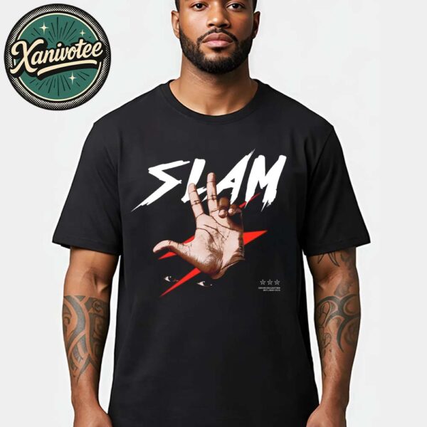 SLAM 258 Jalen Williams Celly Remix Heavy Tee Cover Black Unisex T-Shirt