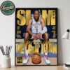 Dubs Nation Jalen Williams From Oklahoma City Thunder Cover By SLAM 258 Home Decor Poster Canvas