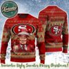 Pittsburgh Steelers Team NFL x Donald Trump Ugly Christmas Sweater For Holiday 2025 Xmas Gifts