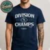 The Seattle Mariners Are AL West Division Champions 2025 MLB Postseason For The First Time Since 2001 Unisex T-Shirt