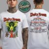 Shaky Knees Music Festival 2025 Beetle Lineup Tee For Piedmont Park ATL On September 19-21 2025 Unisex T-Shirt
