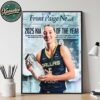 Paige Bueckers Has Officially Been Named The 2025 WNBA Rookie Of The Year Home Decor Poster Canvas