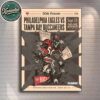 Tampa Bay Buccaneers Vs Philadelphia Eagles Matchup NFL 50th Season On September 28th 2025 At Raymond James Stadium In Tampa Bay FL Poster Canvas