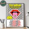 Tash Sultana Return To The Roots Latin American Tour 2025 Dates List Start In Argentina On November 2nd 2025 Home Decor Poster Canvas