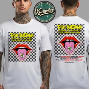 Tash Sultana Return To The Roots Latin American Tour 2025 Dates List Start In Argentina On November 2nd 2025 Two Sided Print Classic T-Shirt