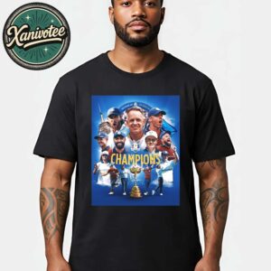 Team Europe Fights Off USA Comeback To Win 2025 Ryder Cup Unisex T-Shirt