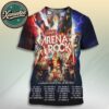 That Arena Rock Show A Celebration Of 70s And 80s Rock Tour 2025 Dates List All Over Print T-Shirt