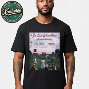 The Last Dinner Party Australia And New Zealand Tour 2026 Cities List Unisex T-Shirt