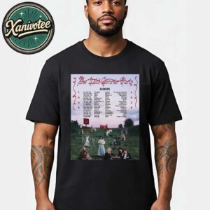 The Last Dinner Party Europe Tour 2026 Kicks Off In Portugal Lisbon On February 8th 2026 Classic T-Shirt