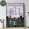 The Last Dinner Party Tour 2025-2026 Full Schedule Dates List Home Decor Poster Canvas