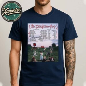 The Last Dinner Party Tour 2025-2026 Full Schedule Dates List Vintage T-Shirt