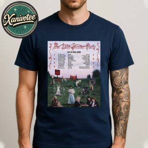 The Last Dinner Party UK And Ireland Tour 2025 Start In Dublin On November 14th 2025 Premium T-Shirt