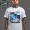 Congrats Team Europe Has Won The 2025 Ryder Cup Champions Unisex T-Shirt
