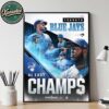 Congrats Team Europe Has Won The 2025 Ryder Cup Champions Home Decor Poster Canvas