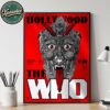The Who Limited Edition Los Angeles California Poster Night 1 On September 17th At Hollywood Bowl North American Farewell Tour 2025 Home Decor Poster Canvas