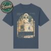 Ghost Ciudad De Mexico MX Skeletour World Tour 2025 Merch Tee For 23 24 And 25 Septiembre Palacio de los Deportes Black T-Shirt