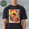 Tampa Bay Buccaneers Vs Philadelphia Eagles Matchup NFL 50th Season On September 28th 2025 At Raymond James Stadium In Tampa Bay FL T-Shirt