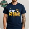 Official Milwaukee Brewers 2025 NL Central Division Champions Locker Room Fanatics Navy Unisex T-Shirt