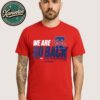 Congrats Paige Bueckers Named To 2025 WNBA Rookie of the Year Unisex T-Shirt