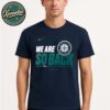 Seattle Mariners American League 2025 AL West Division Champions MLB Postseason Locker Room Unisex T-Shirt
