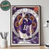 Minnesota Vikings Vs Cleveland Browns Matchup 2025 NFL London Games At Tottenham Hotspur On October 5 2025 Home Decor Poster Canvas