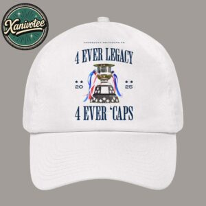 4 Ever Legacy 4 Ever Caps Vancouver Whitecaps FC 2025 TELUS Canadian Champions Classic Cap Snapback Hat
