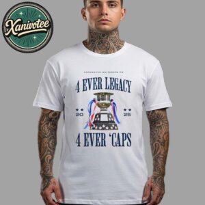 4 Ever Legacy 4 Ever Caps Vancouver Whitecaps FC 2025 TELUS Canadian Champions Unisex T-Shirt