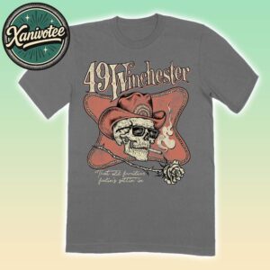 49 Winchester The Tulsa Tee That Old Familiar Feeling Setting In For Welcome To The Holler Europe And UK Tour 2025 Unisex T-Shirt