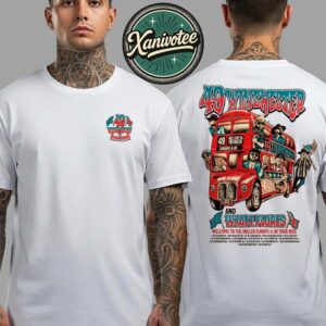 49 Winchester Welcome To The Holler Europe And UK Tour 2025 And Wyatt Flores Tee Two Sided Print Unisex T-Shirt