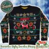 ABBA Arena Sunrise Jumper 2025 Custome Name And Number Knitted Ugly Christmas Sweater ABBA Arena Sunrise Jumper 2025 Custome Name And Number Knitted Ugly Christmas Sweater