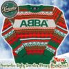 ABBA Merry Christmas Photo Band Personalized Christmas 2025 Holiday Ugly Christmas Sweater ABBA Merry Christmas Photo Band Personalized Christmas 2025 Holiday Ugly Christmas Sweater