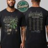 Aftershock Festival 2025 Collection Capital Of Rock Tee For Sacramento CA At Discovery Park On October 2-5 2025 Hoodie T-Shirt