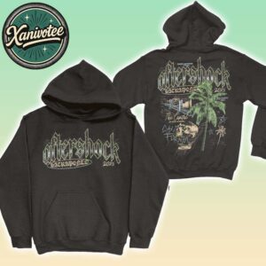 Aftershock Festival 2025 Collection Capital Of Rock Tee For Sacramento CA At Discovery Park On October 2-5 2025 Hoodie T-Shirt