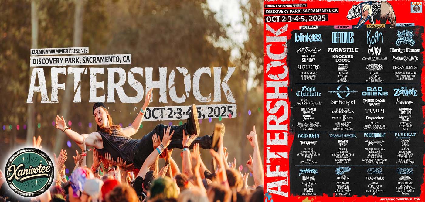 Aftershock Festival 2025 Countdown to Sacramento’s Biggest Rock & Metal Celebration