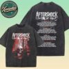 Aftershock Festival 2025 Love Hurts Tee For Sacramento CA At Discovery Park On October 2-5 2025 Washed T-Shirt