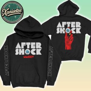 Aftershock Festival 2025 Eye In Hand Tee For October 2-5 2025 In Sacramento CA At Discovery Park Black Hoodie T-Shirt