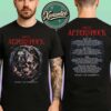 Aftershock Festival 2025 In Sacramento CA Merch Arachnofornia Tee For Discovery Park On October 2-5 2025 White Long Sleeve T-Shirt