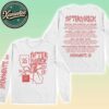 Aftershock Festival 2025 Final Sting Merch Tee For Sacramento CA At Discovery Park On October 2-5 2025 Two Sided Print Classic T-Shirt