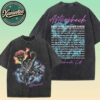 Aftershock Festival 2025 State Bird Tee For Sacramento CA At Discovery Park On October 2-5 2025 Black Washed T-Shirt