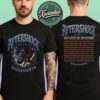 Aftershock Festival 2025 Seeing Red Tee For October 2-5 2025 Sacramento CA At Discovery Park Black T-Shirt