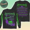 Aftershock Festival 2025 Shocking Green Tee For Sacramento CA At Discovery Park On October 2-5 2025 Long Sleeve T-Shirt