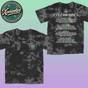 Aftershock Festival 2025 Smoke And Mirrors Tee For Sacramento CA At Discovery Park On October 2-5 2025 T-Shirt