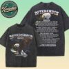 Aftershock Festival 2025 Love Hurts Tee For Sacramento CA At Discovery Park On October 2-5 2025 Washed T-Shirt