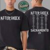 Aftershock Festival 2025 Shocking Green Tee For Sacramento CA At Discovery Park On October 2-5 2025 Long Sleeve T-Shirt