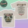 Aftershock Festival 2025 The Upside Down Tee For Sacramento CA At Discovery Park On October 2-5 2025 Black T-Shirt