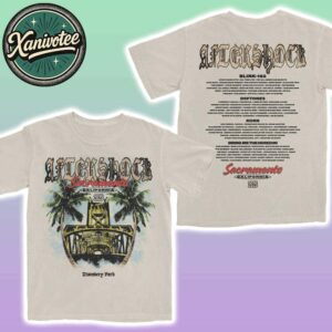 Aftershock Festival 2025 The Crossing Tee For Sacramento CA At Discovery Park On October 2-5 2025 Classic T-Shirt