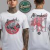 Official Aftershock Festival 2025 The Crossing Tee For Sacramento CA At Discovery Park On October 2-5 2025 Hoodie T-Shirt