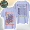 Austin City Limits Music Festival 2025 Women’s Paddling Lineup Tee In Austin TX At Zilker Park On October 3-5 And 10-12 2025 Tanktop T-Shirt