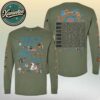 Austin City Limits Music Festival 2025 Live At At Zilker Park Records Lineup Tee For Austin TX On October 3-5 And 10-12 2025 T-Shirt
